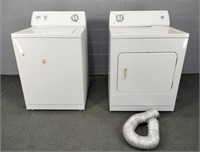 2x The Bid Whirlpool Washer And Dryer - Untested