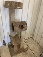 Wooden made cat tree playground          (P 59)(S2