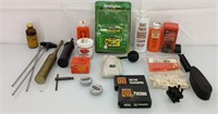 Gun parts and accessories lot