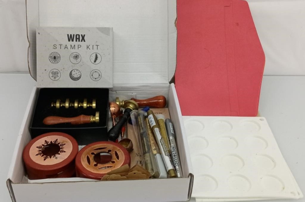 Sealing wax kit