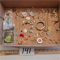 Charms and Rings Box Lot
