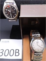 Two Men's Pulsar Watches