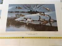 (9) Limited Signed Prints By Artist 'Van Gilder'