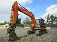 2014 Doosan DX180 LC-3 Hydraulic Excavator