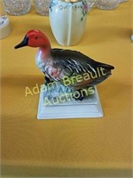 4 inch porcelain pintail figurine