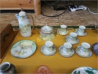17 piece Royal Munich Bavaria porcelain