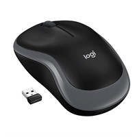 Logitech M185 Wireless Mouse, 2.4GHz with USB