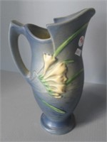 Roseville 20-10" ewer vase.