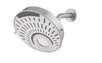 allen+roth Nickel Round Fixed Shower Head $50