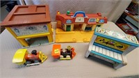 Lot of Fisher Price Toys