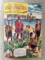 Explorers of Canada Push Out Series, c.1962