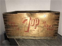 7 UP Crate