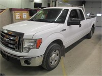 2009 FORD F150 XLT EXT CAB 4X2 1FTVX12V59KB35380