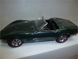 Danbury Mint 1968 Corvette Pro Touring Model Car
