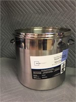 15.6 Qt Stainless Steel Stock Pot