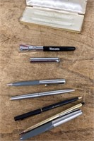 Group of advertising pens