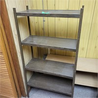 B319 Light weight metal shelf 2