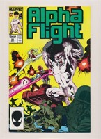 MARVEL ALPHA FLIGHT #51 COPPER AGE KEY HIGH GRADE