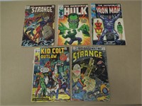 5 MARVEL DR. STRANGE/IRON MAN MIXED GROUP SILVER