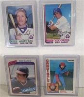 4 OPC Baseball 1980's