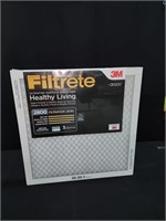 2- 20x20x1 3M filters