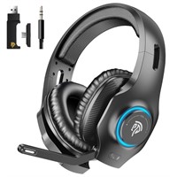 WF1744  EasySMX V02W Wireless Gaming Headset, RGB,