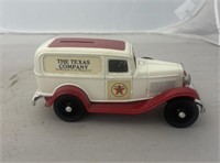 Ertl Die Cast Texaco Ford Delivery Van Coin Bank