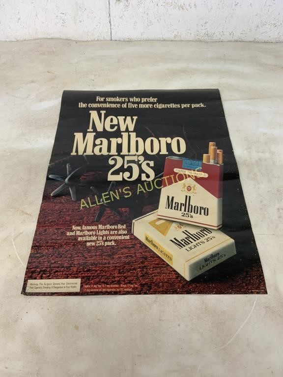 MARLBORO POSTER