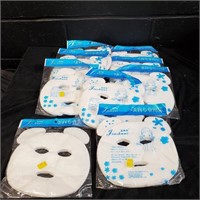 9 packages of Facial masks  - QF