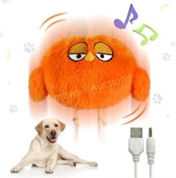 KreizyGo Interactive Dog Bouncing Toys  USB