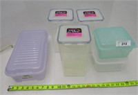 Plastic Storage Containers