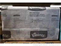 KLEENEX PAPER TOWELS