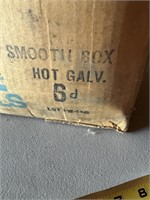 3in 6-D HOT GALV SMOOTH 50LBS