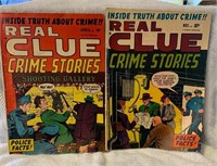 Real Clue Crime Stories Comics