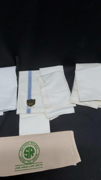 Southern Pacific & Southern Railway Linens