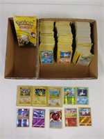 Pokemon Game Card Lot w/ Holos & Pocket Monster