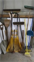 Brooms & Shovels