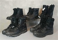 Costume Stock: S.W.A.T. Boots (various) 5pcs