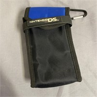 Nintendo DS Black/Blue Soft Travel Case Bag