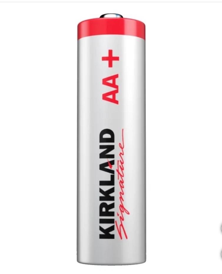 KIRKLND AA BATTERIES