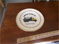 Vintage Concretera Advertising Ashtray