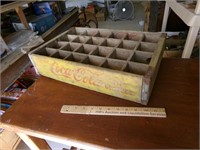 Yellow Coke Crate