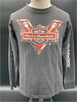 Harley-Davidson V Logo Long Sleeve Shirt