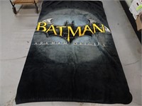 50" x 40" Batman Arkham Origins Blanket