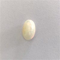 5.13 Cts Fire Opal. Oval cabochon. IGITL certified