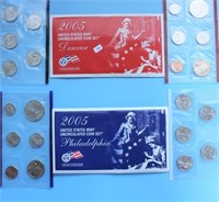 2005 MINT SET P D MINTS