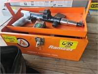 RAMSET POWDER ACTUATED TOOL