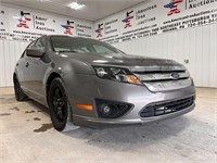 2011 Ford Fuson S Sedan-RECONSTRUCTED TITLE-NO RES