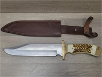 Break Up Country Fixed Blade w/ Leather Sheath