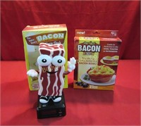 Wakin' Shakin' Bacon Alarm Clock,